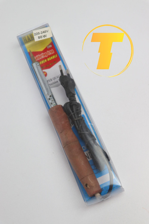 هویه 60 وات حرارت الکتریک با دسته چوبی استاندارد