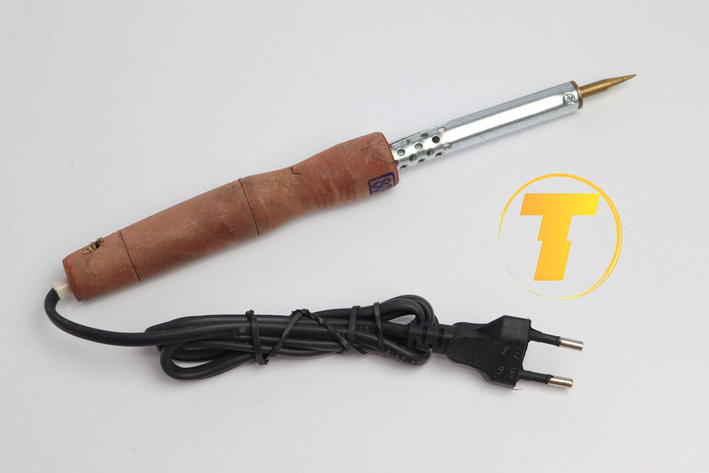 خرید اینترنتی هویه 60 وات مدل Wooden Handle