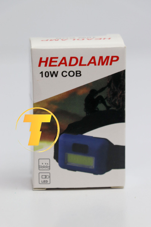 چراغ پیشانی سبک برای دوچرخهسواری شبانه