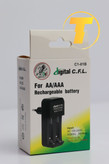 شارژر باتری C1_01B مخصوص باتریهای قابل شارژ AA و AAA