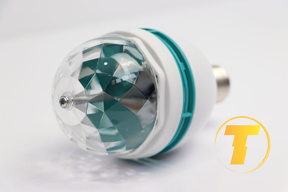 لامپ گردان نور متغیر مدل KT-W998 ظرفیت ۳ وات