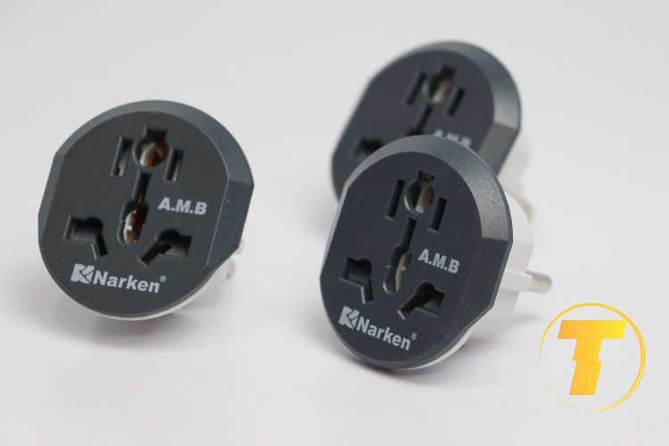 مای نزدیک تبدیل برق ۳ به ۲ مدل NK605K2 با قابلیت تحمل ۲۵۰۰ وات