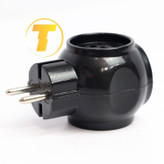 پریز سهراهی الماس شرق با جریان 16 آمپر و حفاظت ایمنی کامل