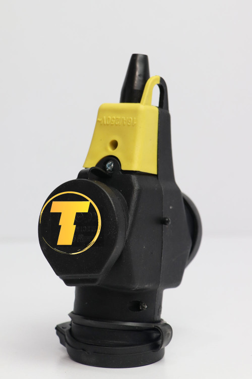 سه راهی سیار دوکاره با دو پریز و سرپیچ لامپ کم مصرف