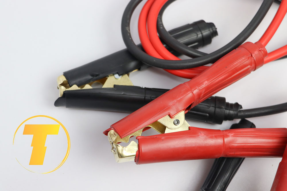 کابل باتری به باتری ۲ متر برای استفاده خانگی و صنعتی