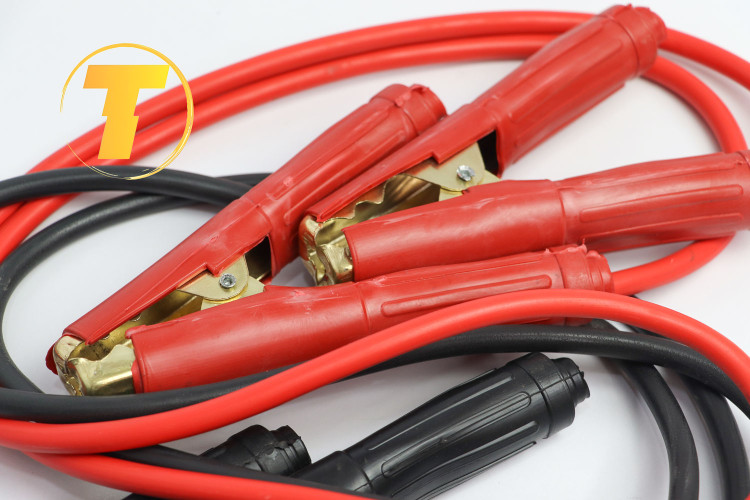 کابل سنگین برای اتصال باتریها با طول ۲ متر