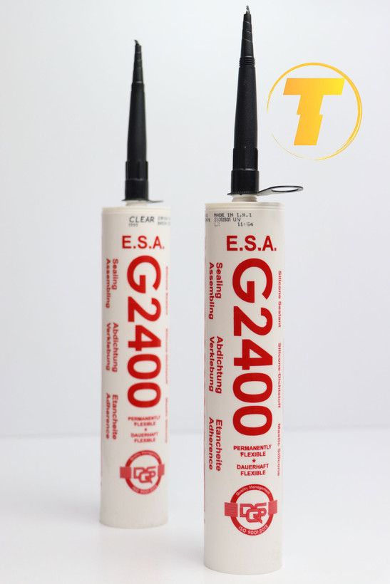 چسب آکواریوم ۲۴۰ گرمی E.S.A. G2400 – مقاوم و شفاف برای درزگیری آببندی