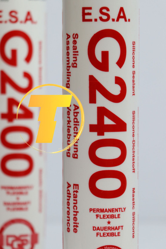 چسب آکواریوم ۲۴۰ گرمی E.S.A. G2400 – مقاوم و شفاف برای درزگیری آببندی