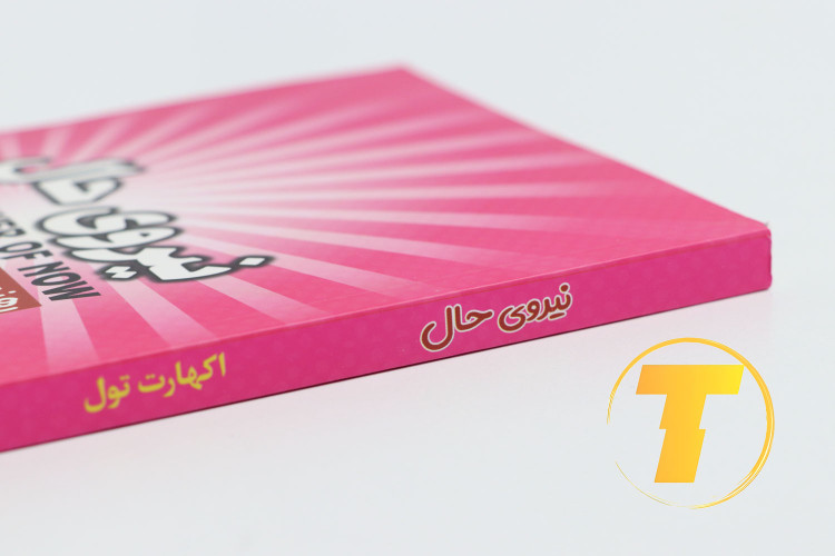جلد فارسی کتاب نیروی حال نشر آراستگان