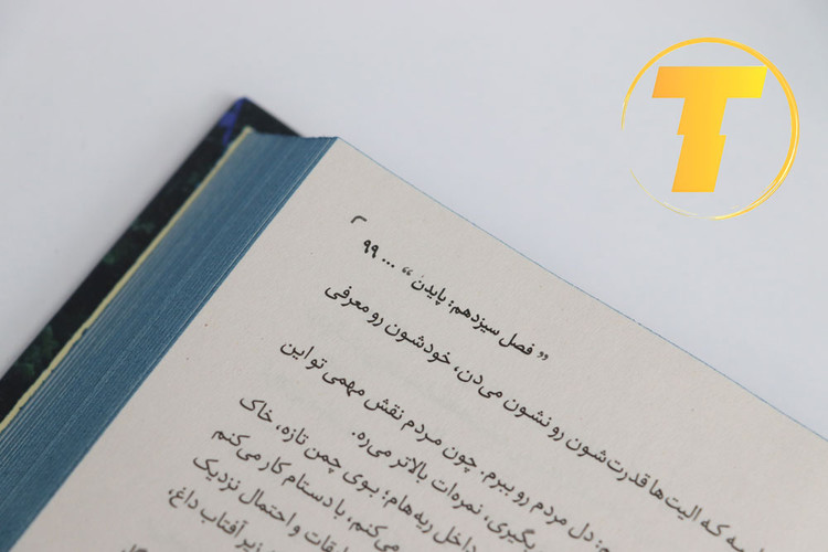 نسخه چاپی کتاب ناتوان با ترجمه فارسی نگار کرمی