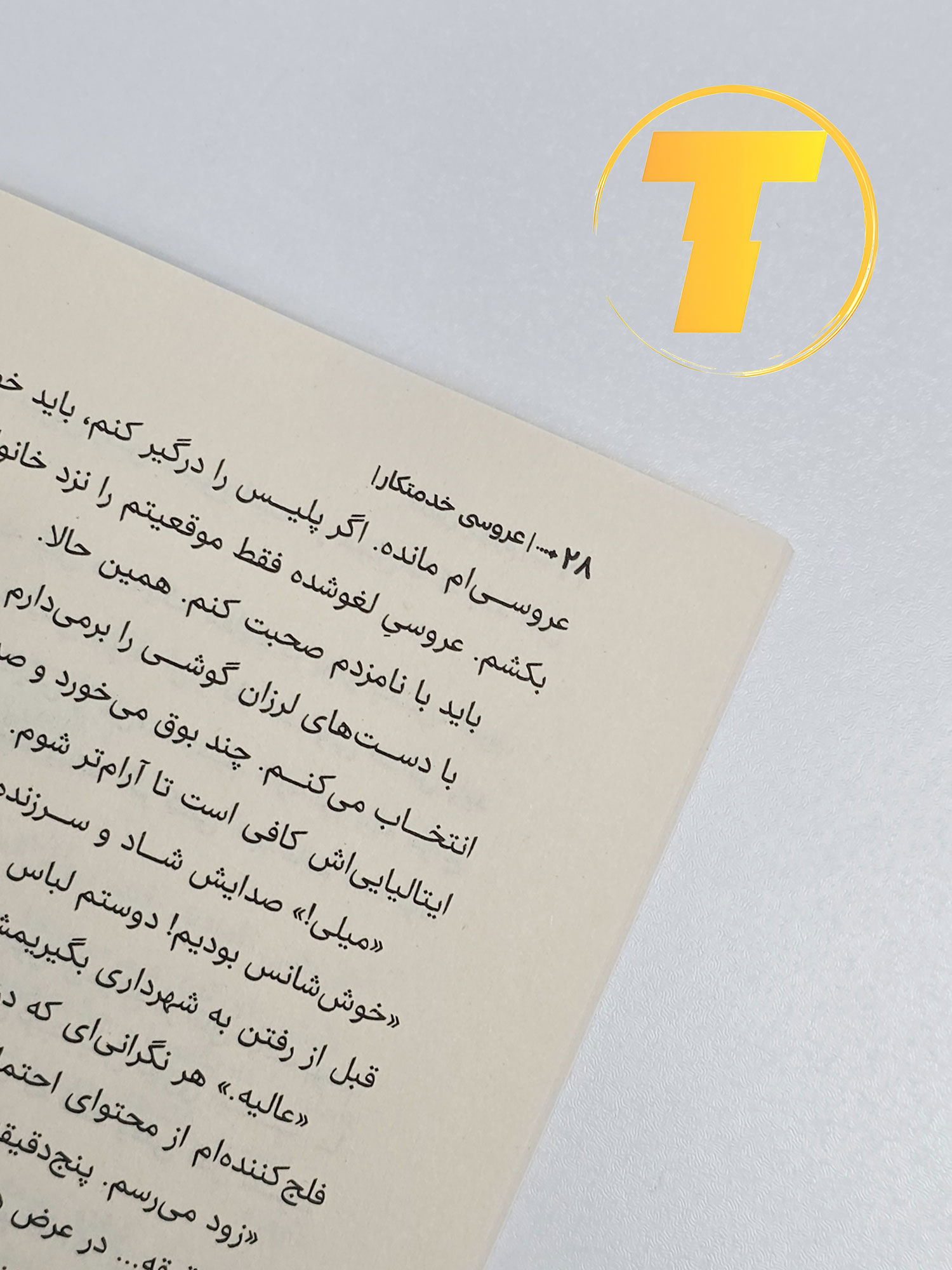 کتاب داستانی عروس خدمتکار دنباله‌ای بر مجموعه خدمتکار