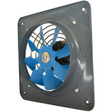 هواکش فلزی تکفاز دمنده با حجم هوادهی 1050 متر مکعب در ساعت