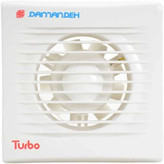 نمای نزدیک پروانه هواکش ۸۰ میلیمتری دمنده VPH-8S2S