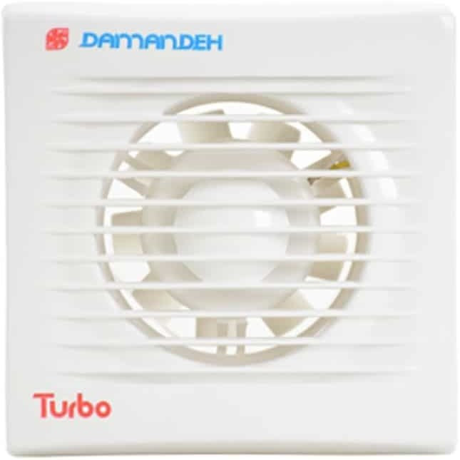 نمای نزدیک پروانه هواکش ۸۰ میلیمتری دمنده VPH-8S2S