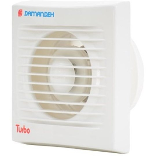 هواکش خانگی توربو ۸ سانت مدل VPH-8S2S با طراحی کمصدا