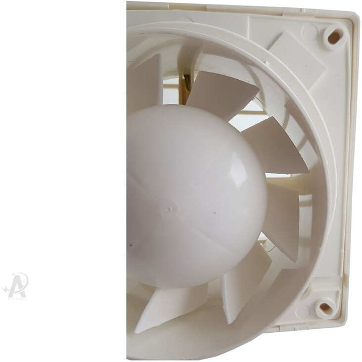 هواکش دمنده مدل VBX-15S2S قطر ۱۵ سانتیمتر توان ۱۹ وات – نمای نزدیک پروانه