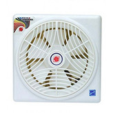 تصویر نزدیک هواکش خانگی ۱۵ سانت ۱۹ وات دمنده با طراحی لوکس