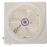 هواکش دیواری دریچهدار با کلید کنترل مدل VSL-20C4S دمنده