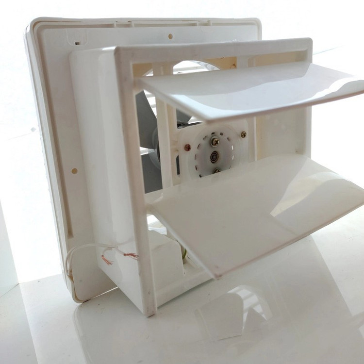 هواکش دریچهدار بدون کلید خانگی دمنده 150 میلیمتر