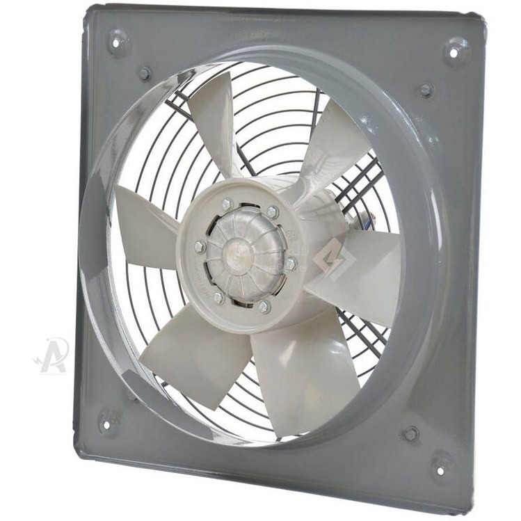 هواکش پرقدرت تکفاز ایلکا مناسب تهویه کارگاهها و سالنها مدل VIE-35A4S