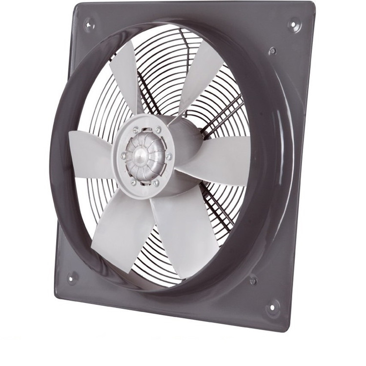 نمای نزدیک موتور هواکش VIE-60R4T دور 1400 با استاندارد IP54