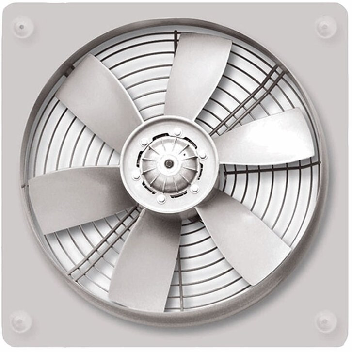 هواکش صنعتی ایلکا مدل VIE-71R4T با پروانه پلاستیکی و توان 1450 وات