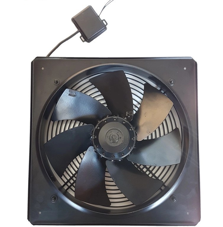 فن صنعتی تکفاز ایلکای مدل VIK-40A4S-H برای تهویه مطبوع و صنعتی