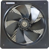 هواکش فلزی صنعتی ایلکای برای تهویه کارگاه و محیطهای بزرگ