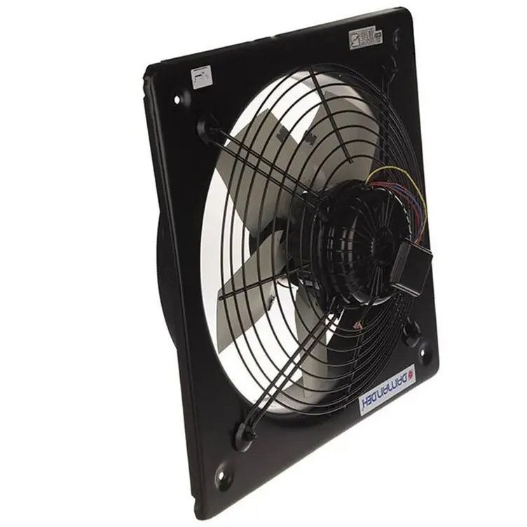 هواکش صنعتی فلزی تک فاز 30 سانت 150 وات مدل VID-30D2S دمنده