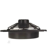 نمای نزدیک هواکش صنعتی سبک فلزی تک فاز VID-35D2S مناسب کارگاه و کارخانه