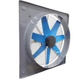 نمای نزدیک هواکش سه فاز صنعتی 430 وات با طراحی مقاوم