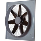 نمای نزدیک هواکش سه فاز صنعتی VIM-71K4T با بدنه فلزی مستحکم