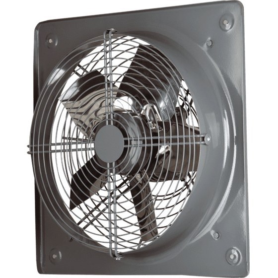دمنده صنعتی VIS-40D4S مناسب تهویه کارگاه و محیط‌های صنعتی