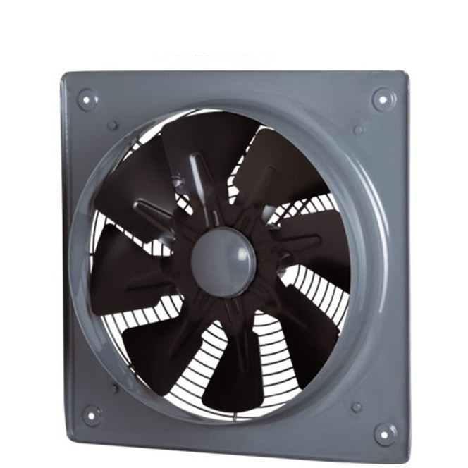 پروانه فلزی هواکش تکفاز 46 وات مدل VIA-30C4S