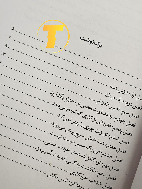 تصویر صفحه عنوان کتاب اشتباهات یک زن — نسخه ترجمهشده فارسی