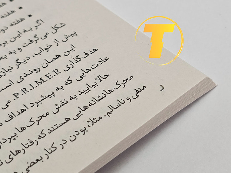 صفحه آغازین کتاب P.R.I.M.E ترجمه فاطمه عابدین