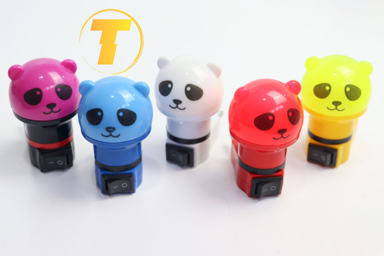 چراغ خواب LED ۳ وات با نور ملایم و آرامشبخش