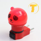 چراغ شب خواب رنگی کلید دار برای کودکان و بزرگسالان