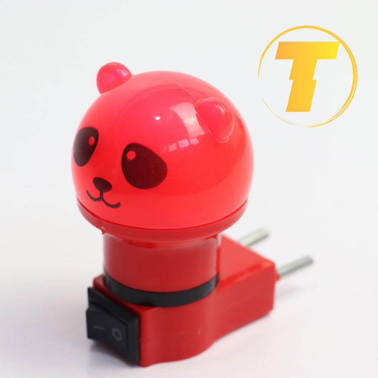 چراغ شب خواب رنگی کلید دار برای کودکان و بزرگسالان