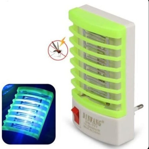 حشرهکش برقی پریزی مایا با چراغخواب LED برای جذب و حذف پشه و مگس