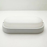 چراغ روکار 20 وات پرتوسازان، بدنه ABS و دیفیوزر پلیکربنات