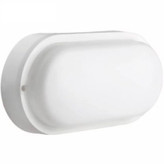 چراغ ضدآب روکار پرتوسازان 20 وات، نمای جلو