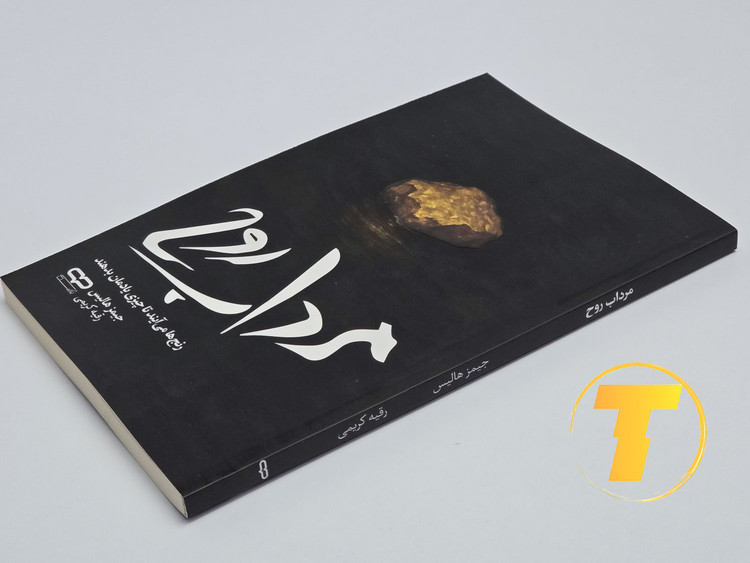 نمای پشت جلد و شابک کتاب مرداب روح.