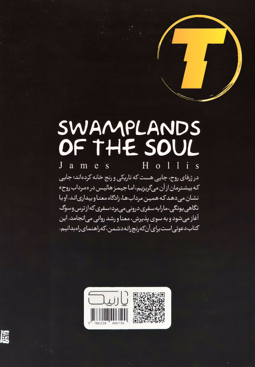 تصویر روی جلد کتاب «مرداب روح» جیمز هالیس.