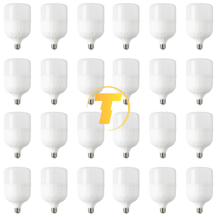 عمده فروشی لامپ 60 وات استوانه ای پارس سام – کارتن 30 عددی ویژه همکار