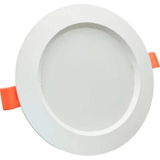 نمای نزدیک بدنه ALU+ABS+PS پنل توکار روناک 800 لومن