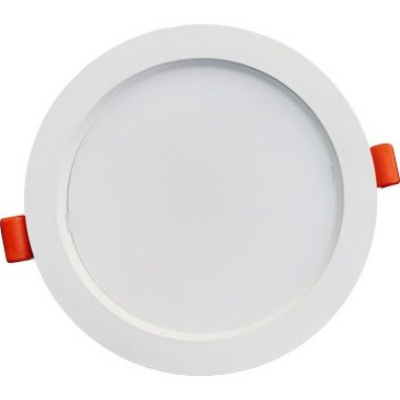 نمای جانبی پنل روناک 18 وات با بدنه ALU+PP+PS