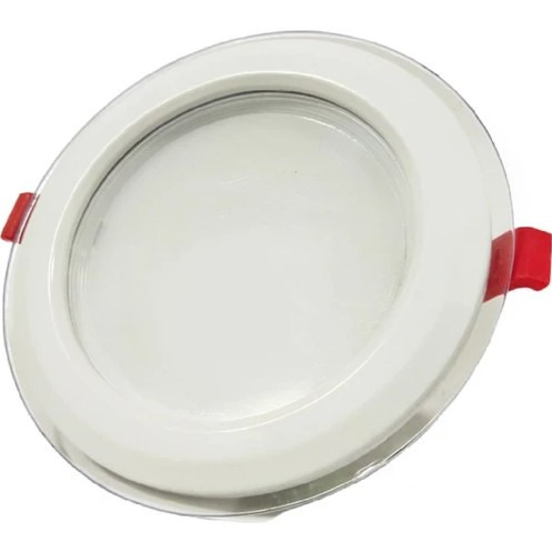 پنل LED رونیکا 12 وات با دور شیشهای، عمر 5000 ساعت، ولتاژ 230V