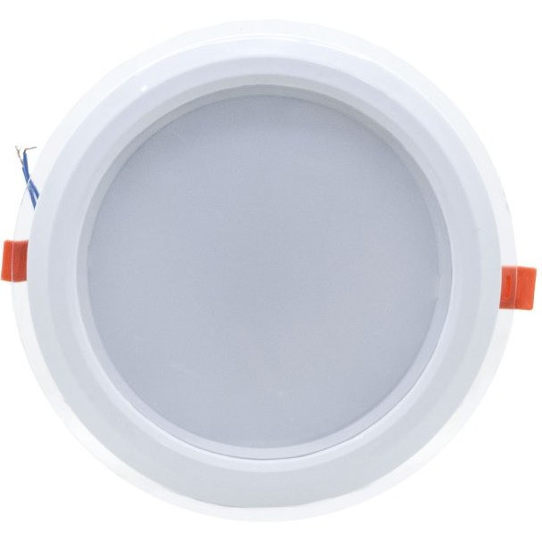 نل گرد توکار رونیکا 24 وات مهتابی نصب سقفی