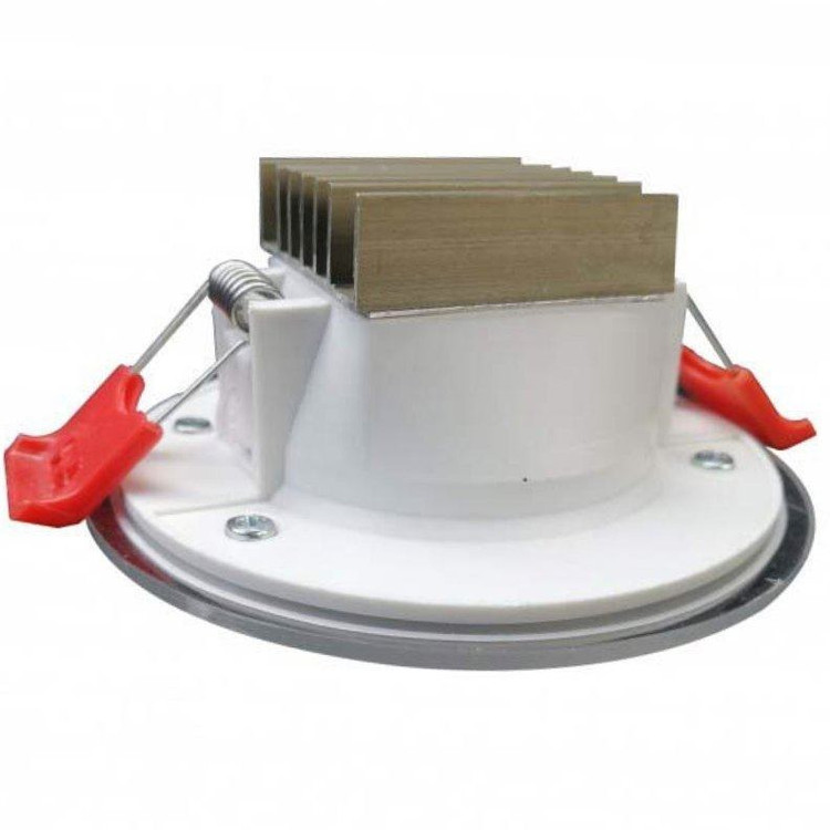 نمای نزدیک دور شیشهای پنل الایدی رونیکا سفید